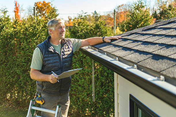 Professional Roof Replacement technician working in Menifee, CA